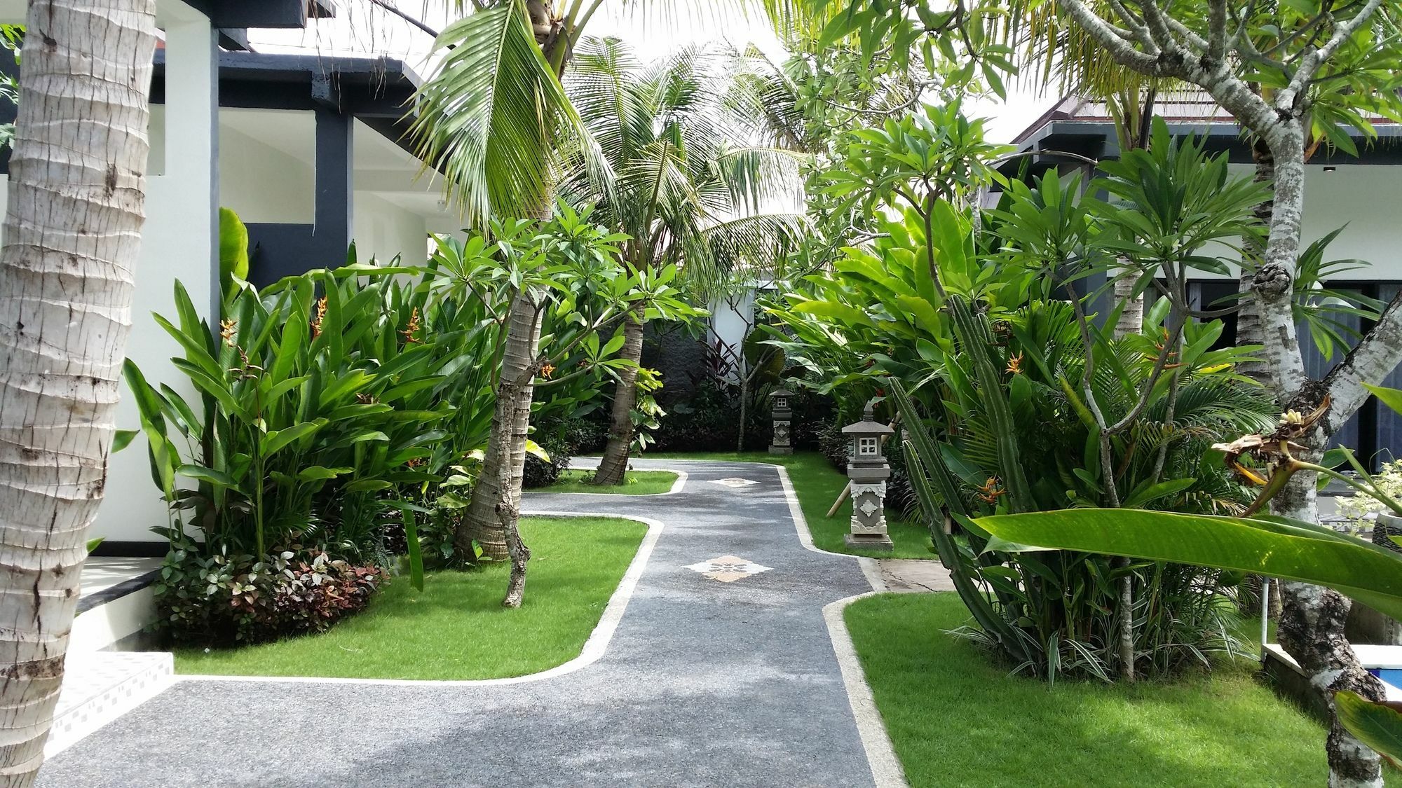 Hotel Palm Garden Bali Nusa Dua  Exterior foto